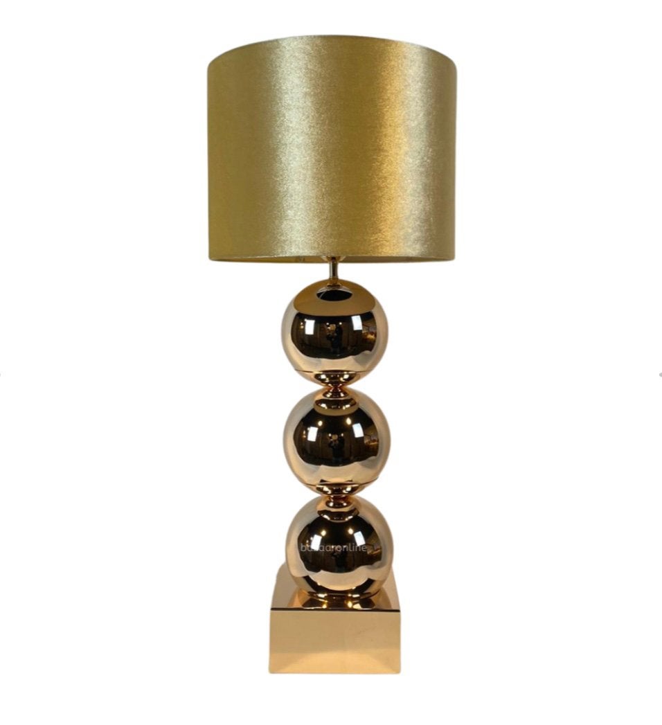 Tafel bollamp goud nieuw, Goud, Ophalen, Nieuw