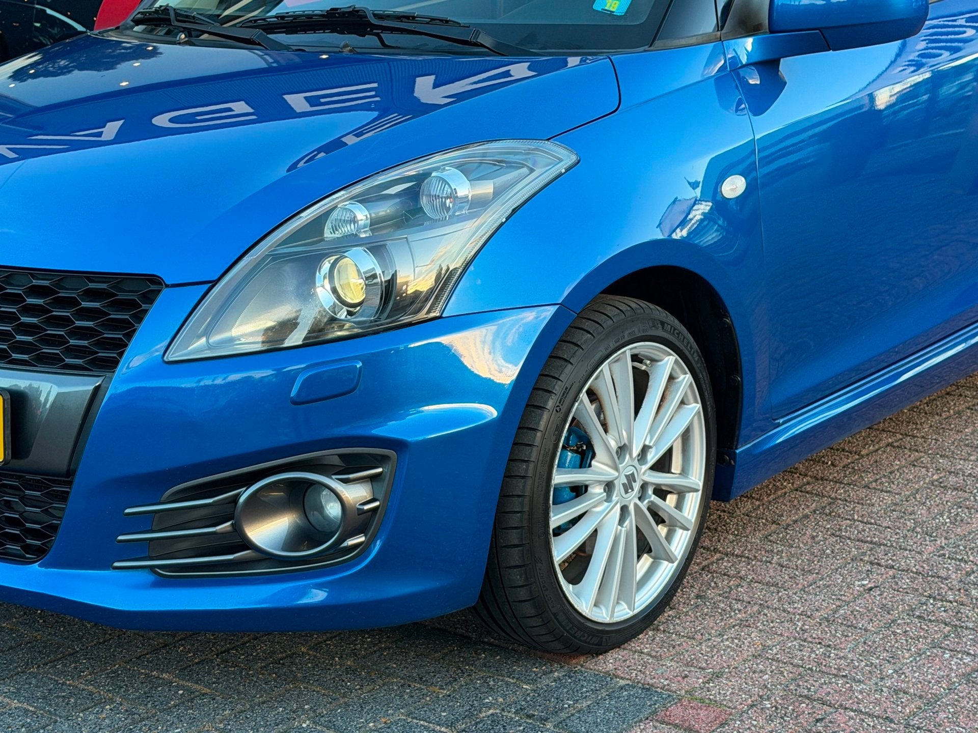 Suzuki Swift 1.6 Sport Clima|Cruise|Keyless|VOL Onderhouden, Auto's, Suzuki, Voorwielaandrijving, Gebruikt, 4 cilinders, Swift