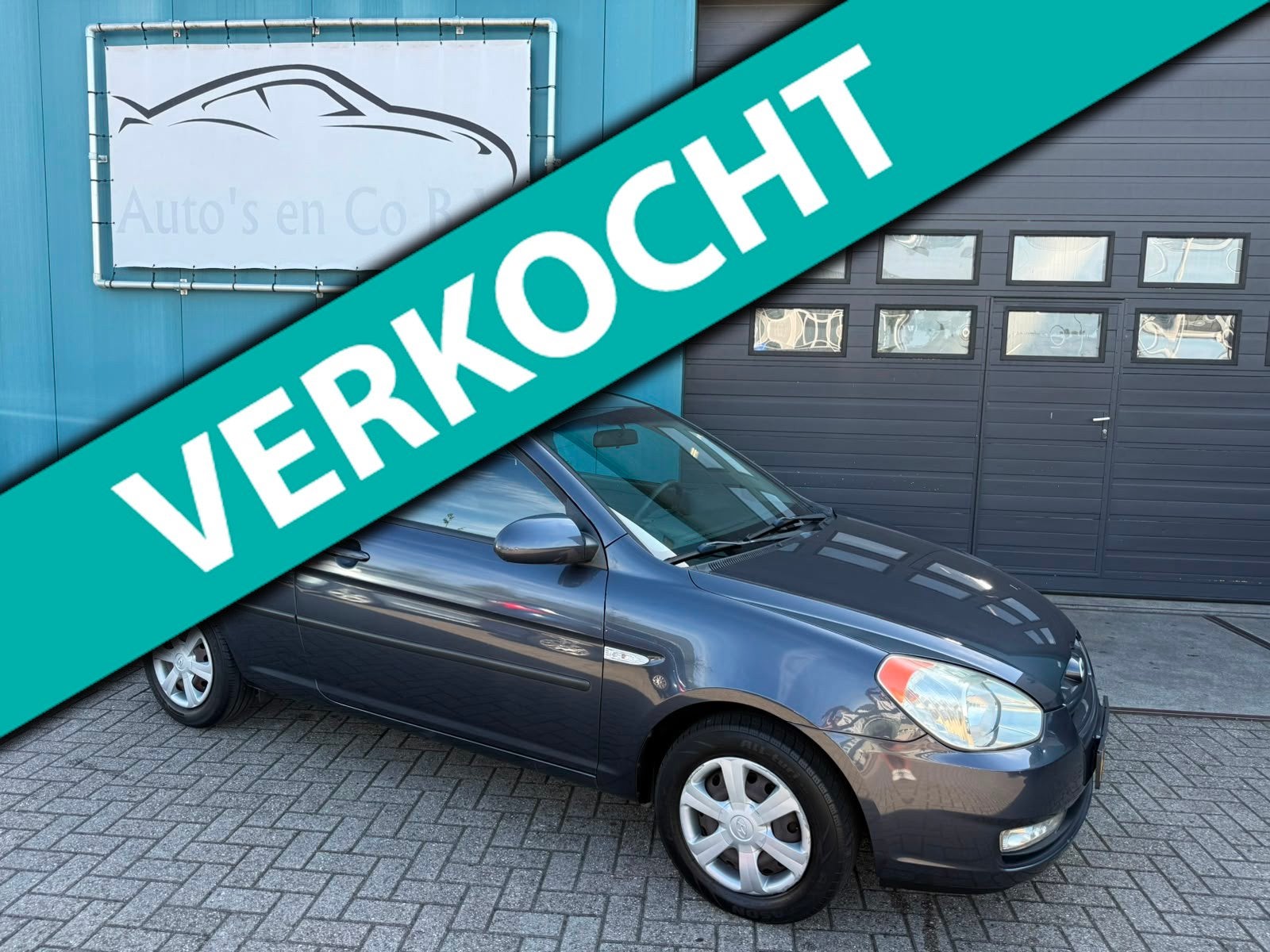 Hyundai Accent 1.4i Dynamic Airco Zeer nette staat Dealer on, Auto's, Hyundai, Voorwielaandrijving, Accent, Gebruikt, 4 cilinders