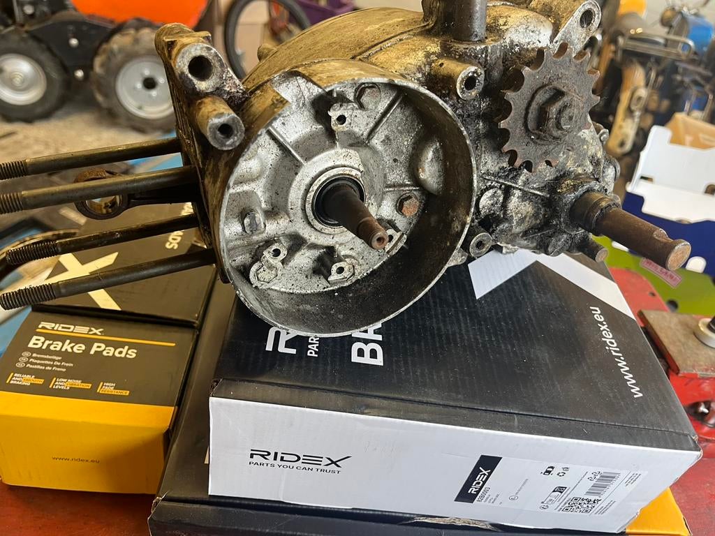 Kreidler blok 4 bak, Ophalen of Verzenden, Gebruikt, Blok