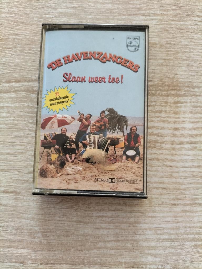 De havenzangers - slaan weer toe, Cd's en Dvd's, Cassettebandjes, Ophalen of Verzenden, 1 bandje