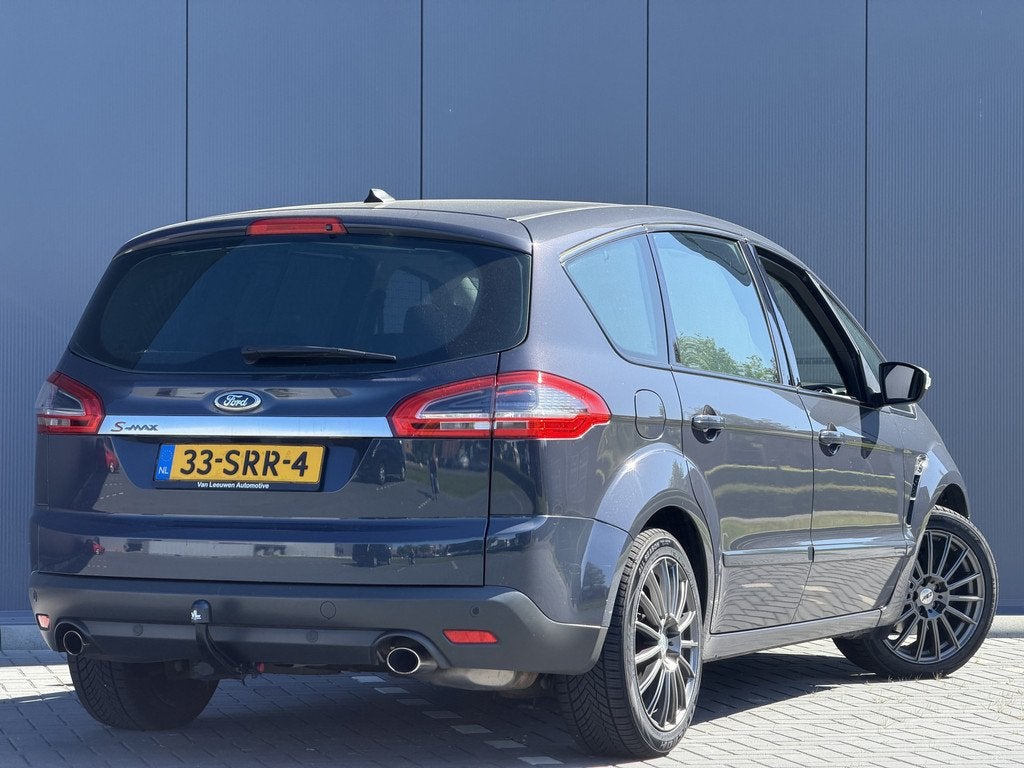 Ford S-Max 2.0 SCTi Titanium | Trekhaak | Climate | Navi, Auto's, Ford, Euro 5, Gebruikt, Zwart, 4 cilinders