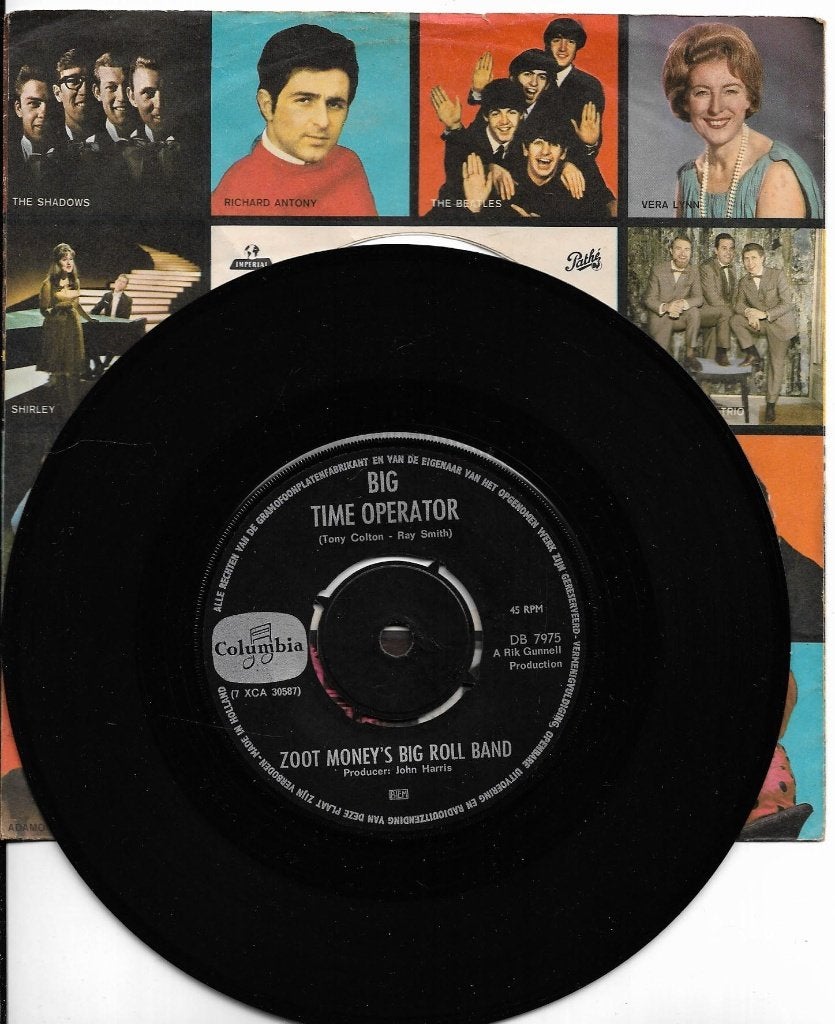 Zoot Moneys big Roll Band, Cd's en Dvd's, Vinyl Singles, 7 inch, Single, Ophalen of Verzenden, Pop