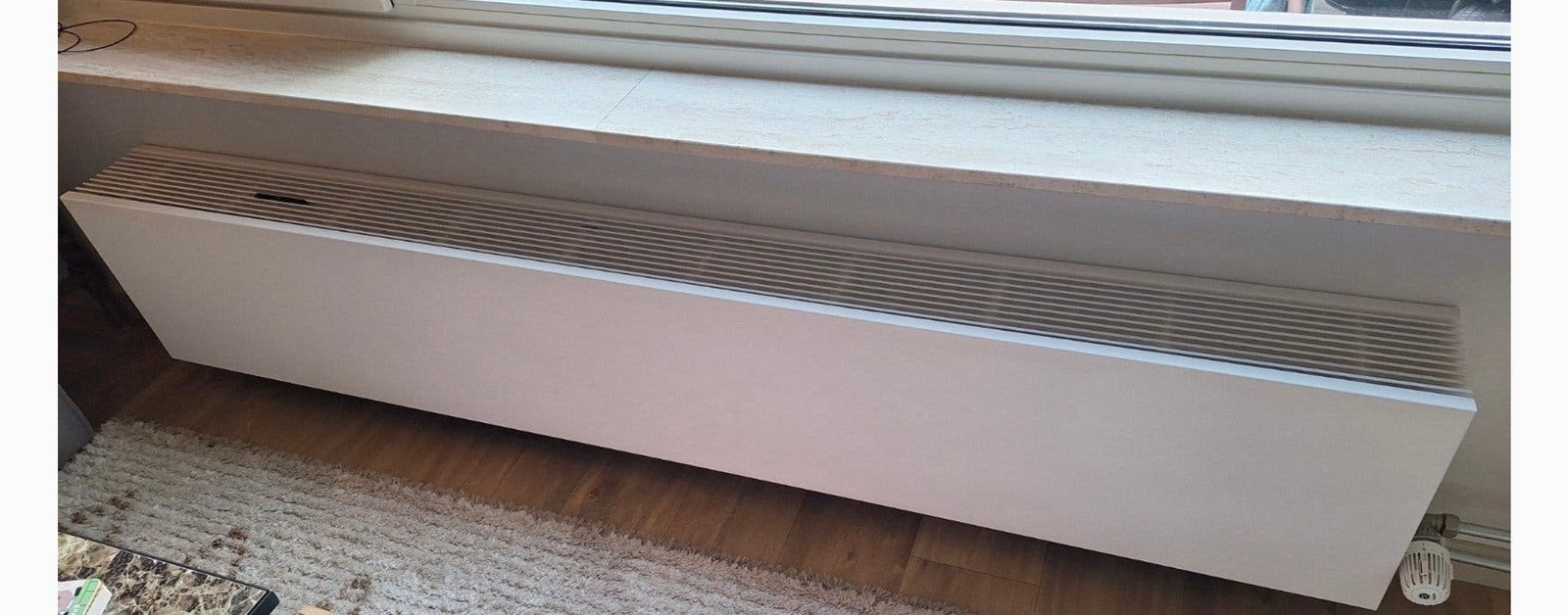GEVRAAGD Jaga Strada designradiator afm. 200 x35 (L x H), Ophalen, 30 tot 80 cm, Radiator, 150 cm of meer