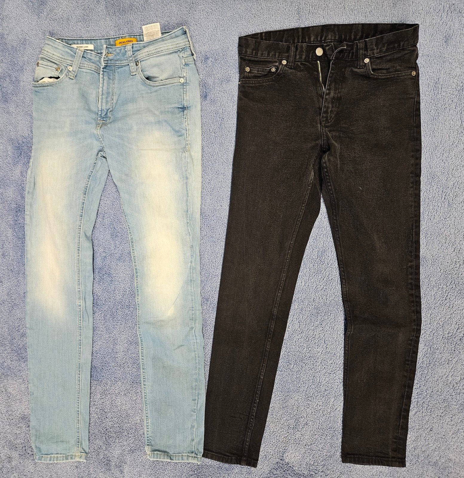 2 spijkerbroeken W 29 L32, Blauw, W32 (confectie 46) of kleiner, Ophalen of Verzenden, Gedragen