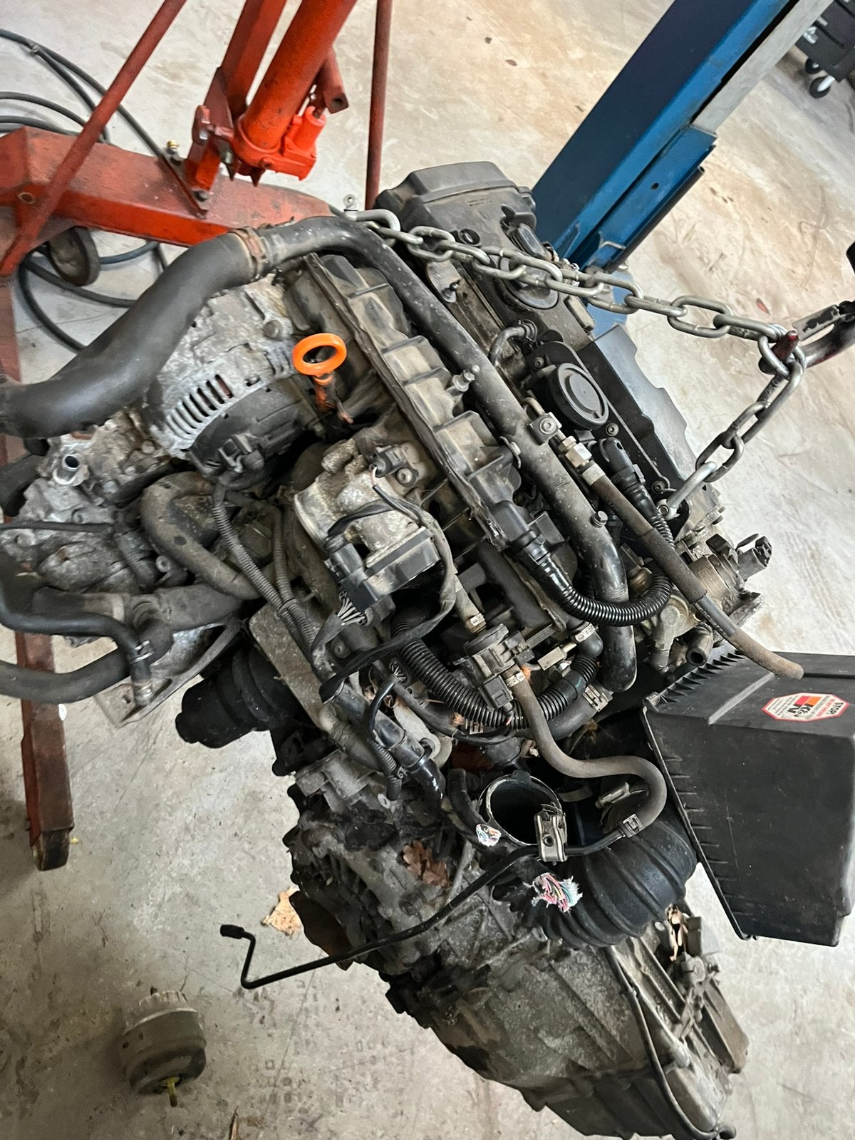 Motor 2.0 Tfsi audi a6 4f, Auto-onderdelen, Motor en Toebehoren, Ophalen of Verzenden, Gereviseerd, Audi