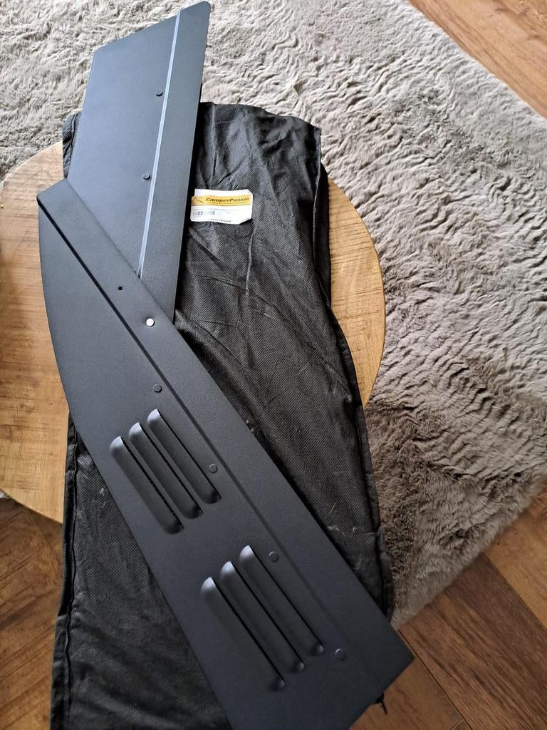 Zijraamventilatie mercedes Vito, Ophalen