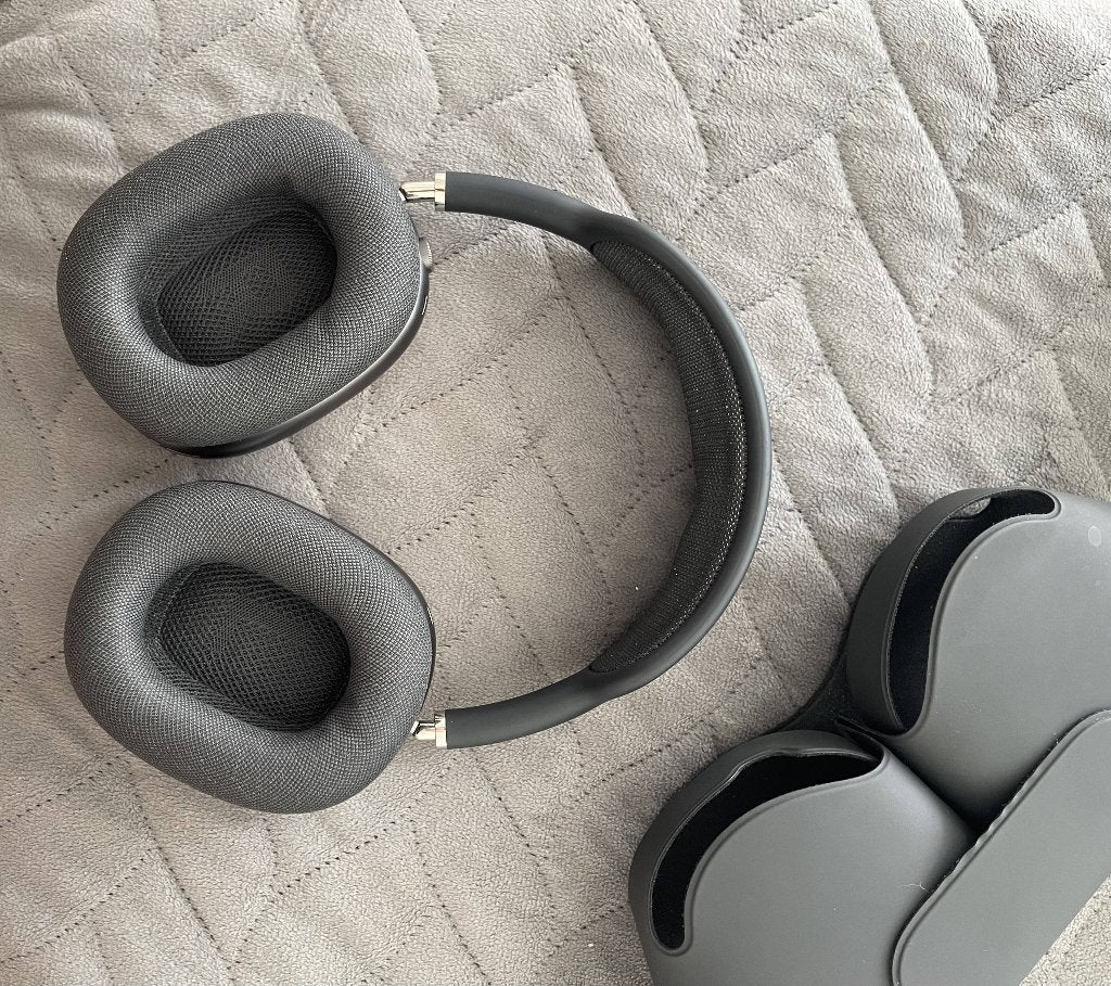 Apple AirPods Max – Space Gray, Audio, Tv en Foto, Koptelefoons, Bluetooth, Ophalen of Verzenden, Zo goed als nieuw, Grijs