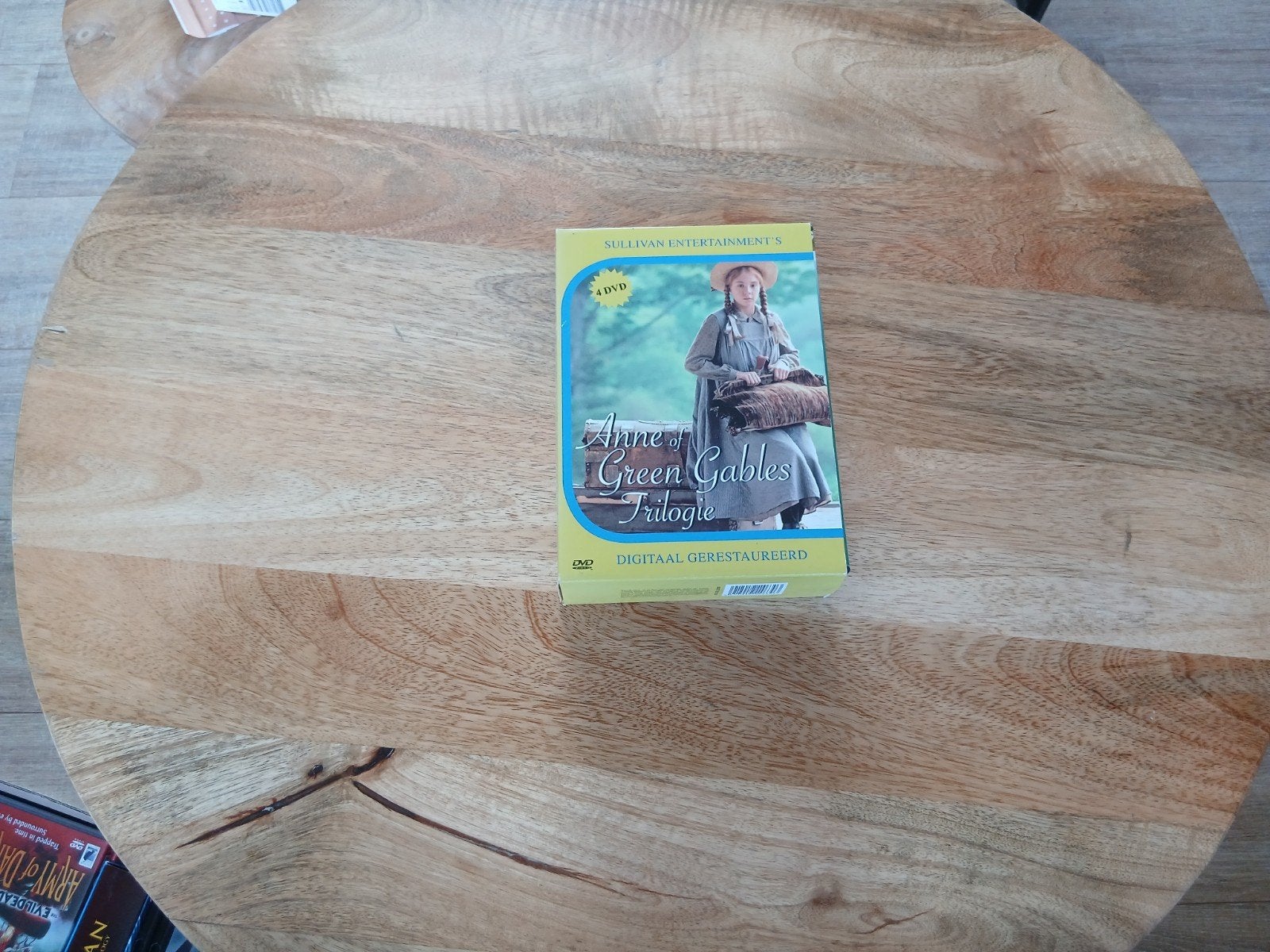anne of green gables trilogie dvd, Alle leeftijden, Ophalen of Verzenden, Zo goed als nieuw