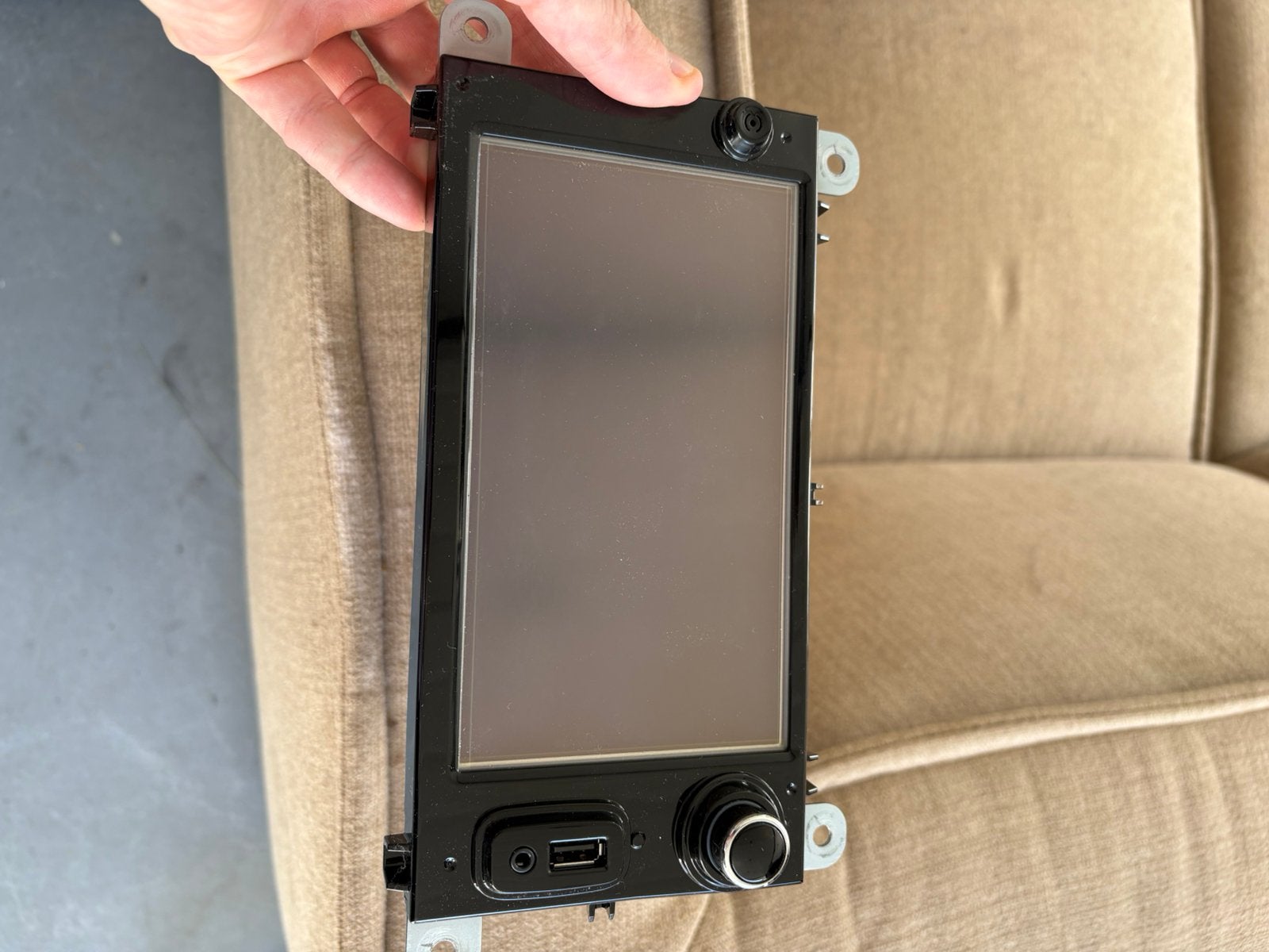 Renault Clio 4 Media Nav navigatie compleet set 281153868R, Ophalen, Gebruikt, Renault