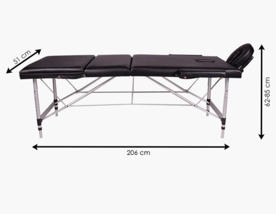 massagetafel met toebehoren.  slechts 2 keer gebruikt, Ophalen, Zo goed als nieuw, Massagetafel