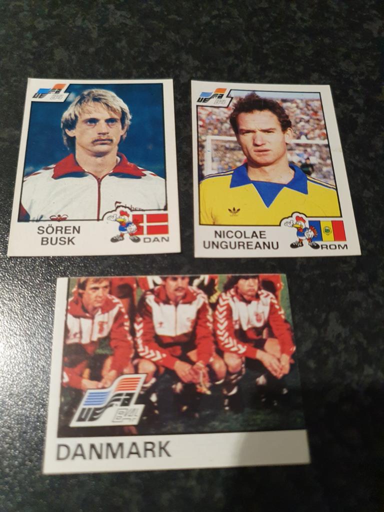 Panini Euro 84, Hobby en Vrije tijd, Stickers en Plaatjes, Ophalen of Verzenden, Zo goed als nieuw, Sticker