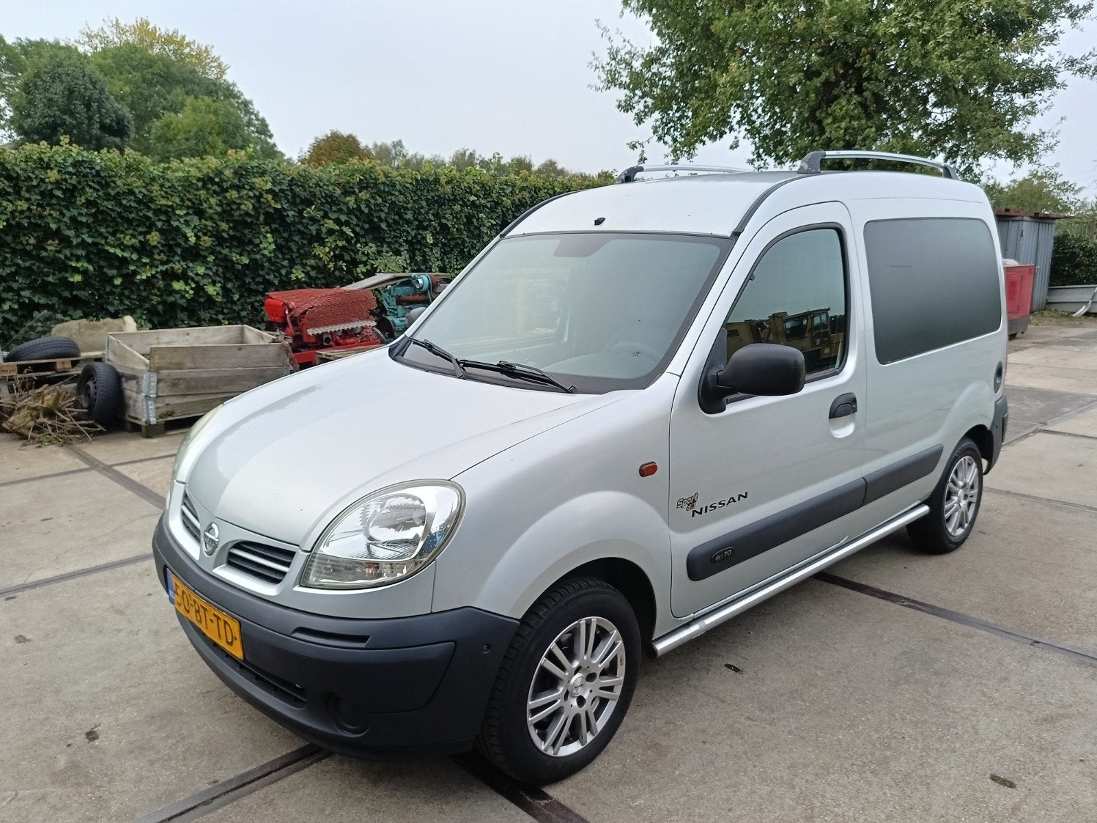 Nissan kubistar 1.5dci, Auto's, 745 kg, 74 pk, 4 cilinders, Origineel Nederlands