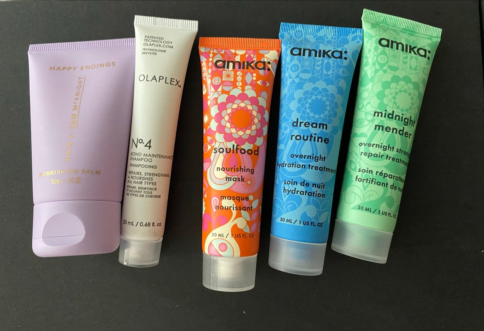 Haarverzorgingsset: Olaplex, Amika, Sam McKnight (Nieuw), Ophalen of Verzenden, Nieuw, Shampoo of Conditioner