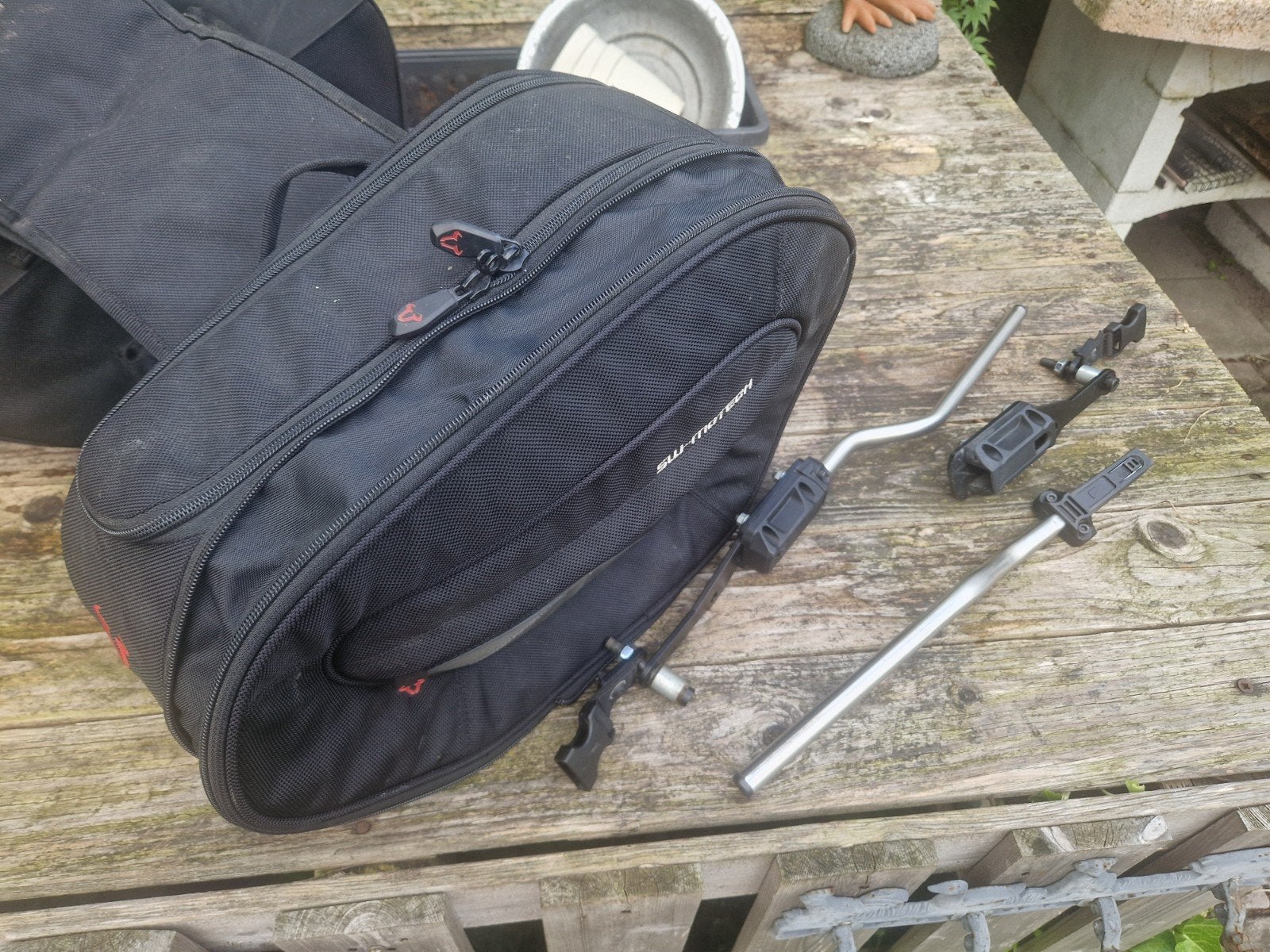 SW-Motech Blaze H zadeltassen set, Motoren, Onderdelen | Kawasaki, Ophalen of Verzenden, Gebruikt