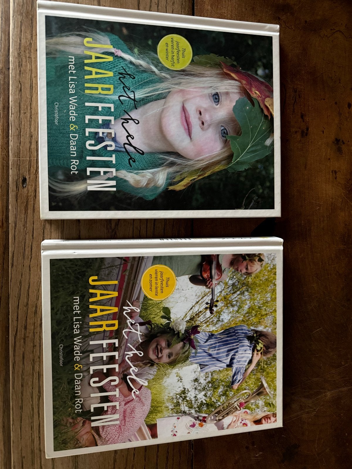 Het hele jaar feesten: Herfst/Winter & Lente/Zomer (2 boeken, Ophalen of Verzenden, Zo goed als nieuw, Non-fictie