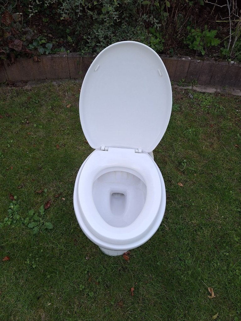 Broyeur toilet/WC, Ophalen, Gebruikt, Toilet