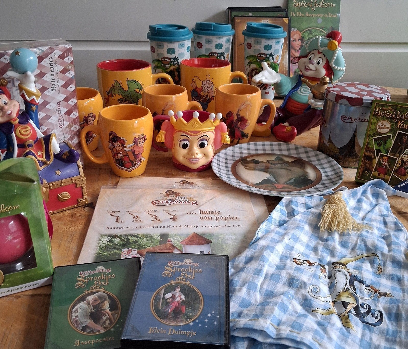 Verzameling Efteling Sprookjesboom spullen, Ophalen of Verzenden, Overige typen