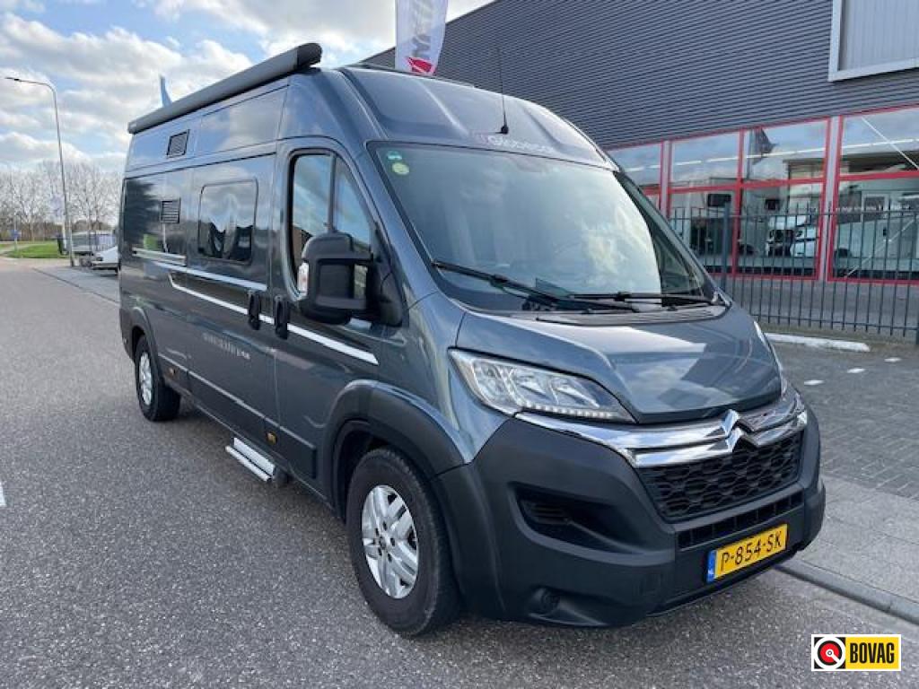 Pössl Globecar 600 BUS, Caravans en Kamperen, Campers, Bedrijf, tot en met 4, Buscamper of Camperbus, Pössl, Overige merken, Diesel