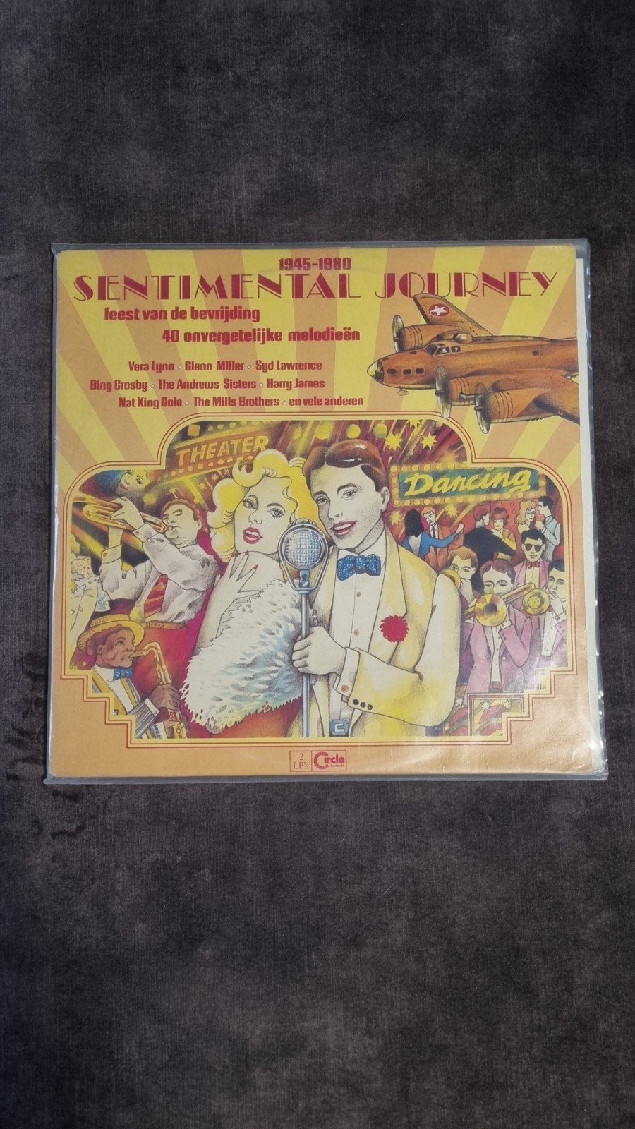 Sentimental Journey: Feest van de Bevrijding (1945-1980), Ophalen of Verzenden, Zo goed als nieuw, Pop, Verzamelalbum