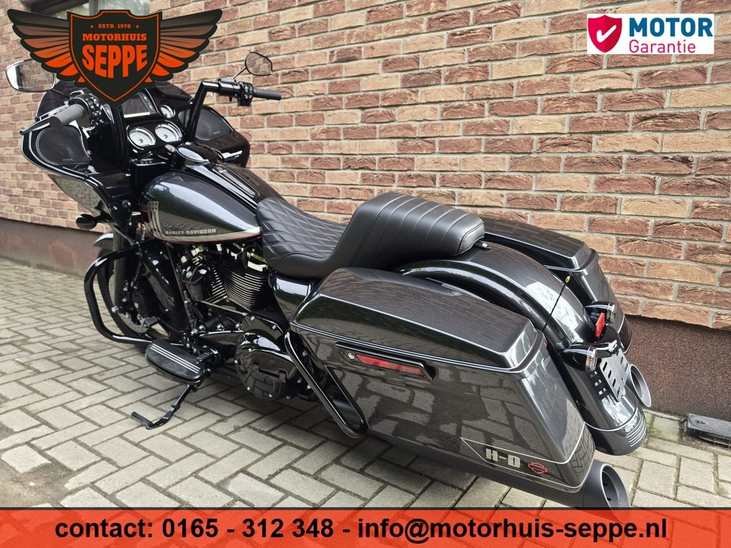 HARLEY-DAVIDSON ROAD GLIDE SPECIAL FLTRXS, 2 cilinders, Bedrijf, Onbekend, Toermotor