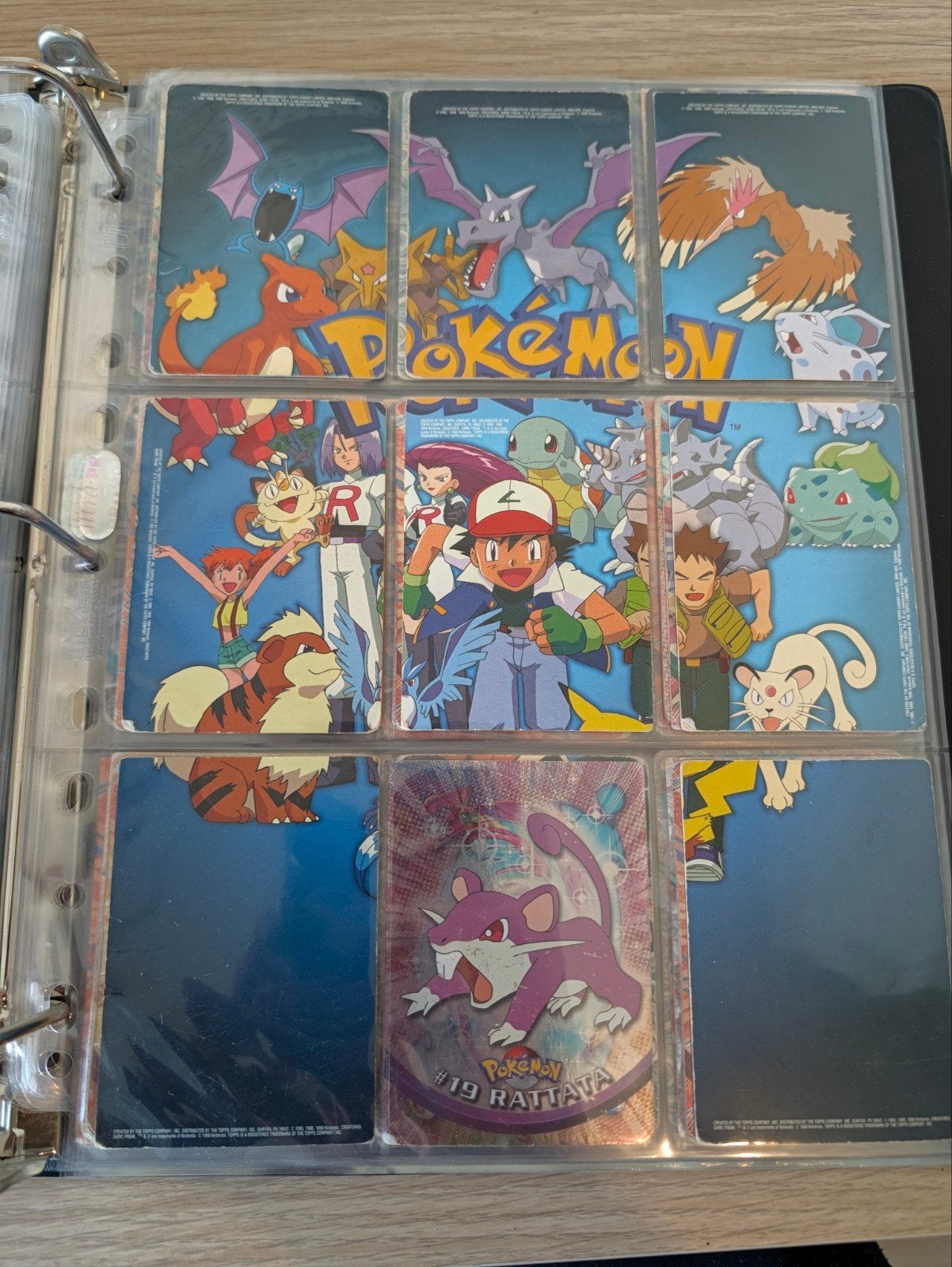 Oude Pokémon kaarten - Gebruikte staat, Ophalen of Verzenden, Gebruikt, Meerdere kaarten