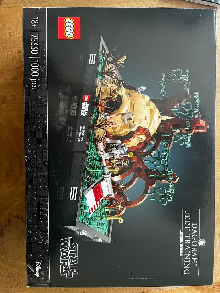 75330 LEGO Star Wars Dagobah Jedi Training, Ophalen, Zo goed als nieuw