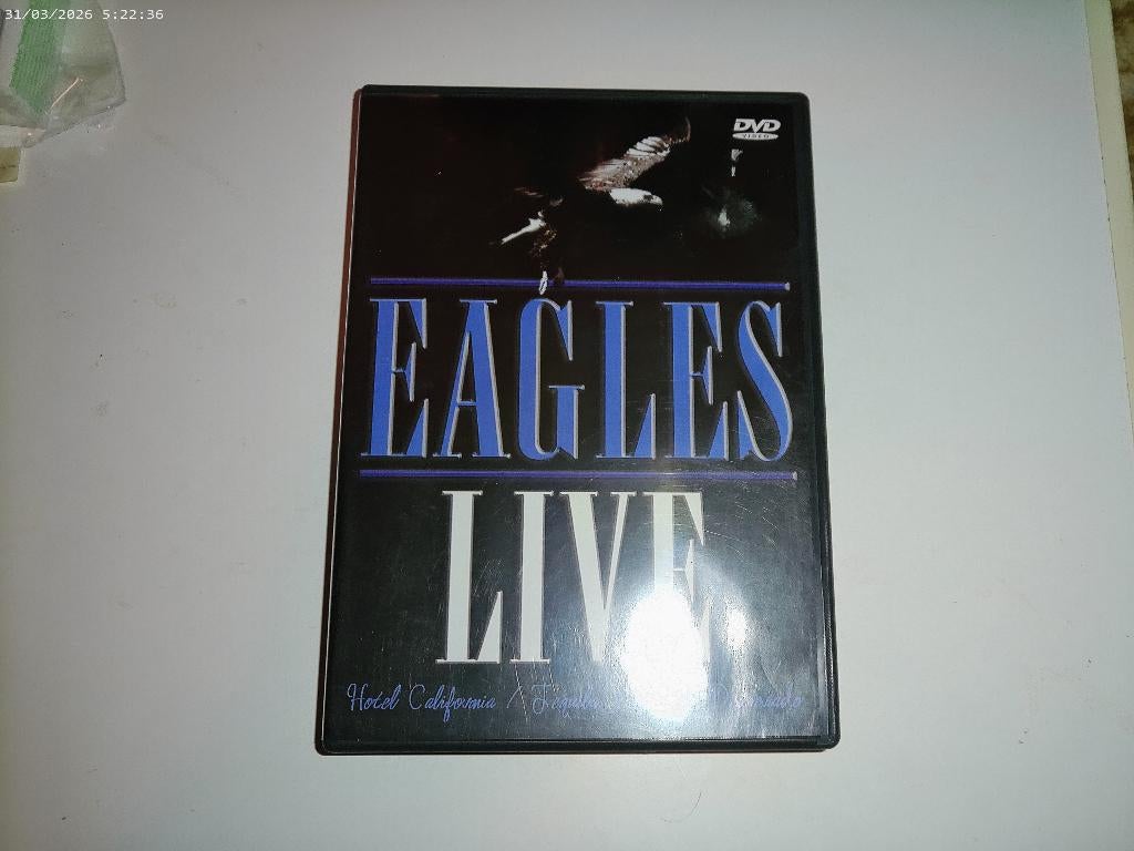 DVD Eagles - Live, Alle leeftijden, Ophalen of Verzenden, Zo goed als nieuw, Muziek en Concerten