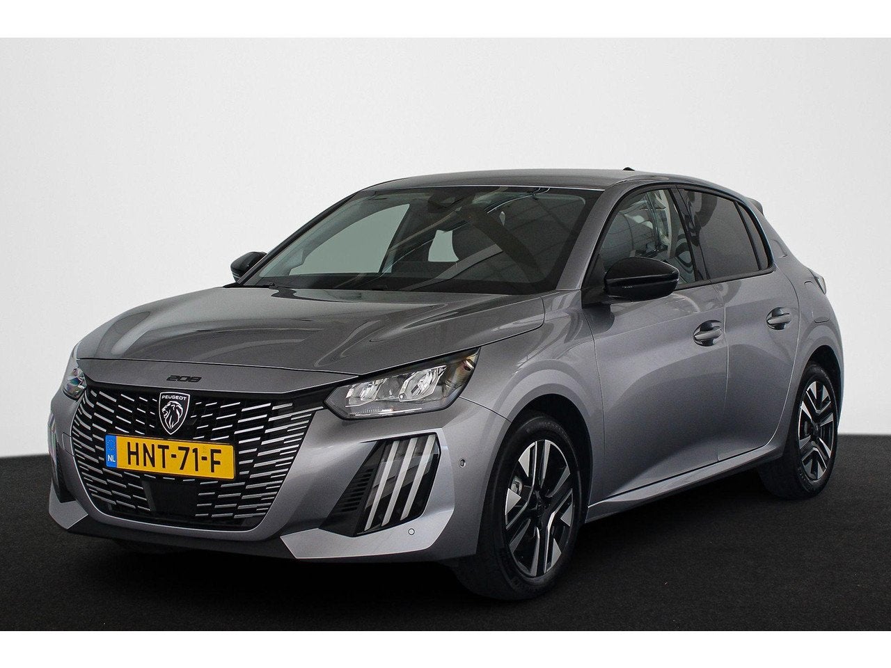 Peugeot 208 1.2 Hybrid 110 e-DCS6 Allure Achteruitrijcamera, Auto's, Peugeot, Automaat, Gebruikt, 1199 cc, Bedrijf