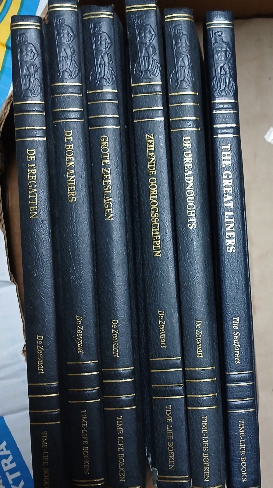 Time-Life Boeken: De Zeevaart Collectie (7 delen), Niet van toepassing, Time-Life Boeken, Marine, Ophalen of Verzenden