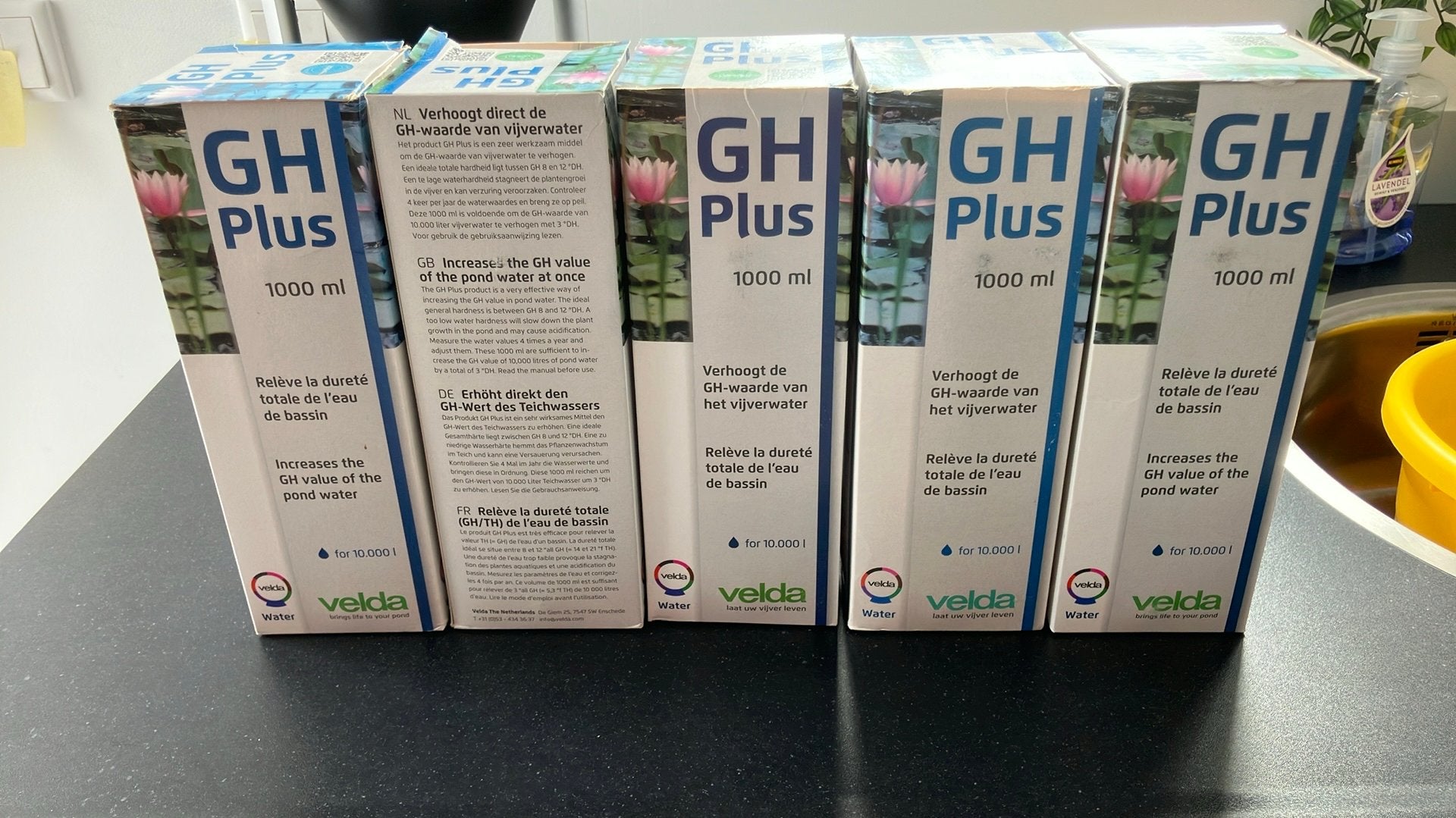 Gh plus velda, Ophalen of Verzenden, Nieuw, Vijverpomp