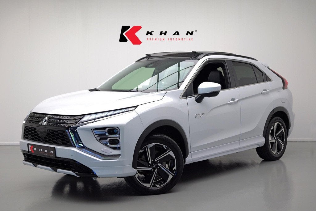 Mitsubishi Eclipse Cross 2.4 PHEV Instyle |Pano|HUD|Leder|36, Automaat, 188 pk, 14 kWh, Euro 6