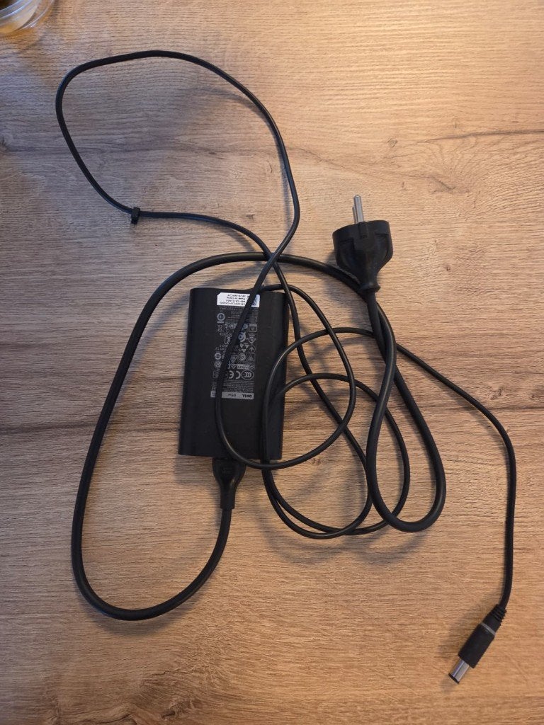Dell oplader voor laptops 65W / 19,5V / 3,34A, Ophalen, Gebruikt, DELL
