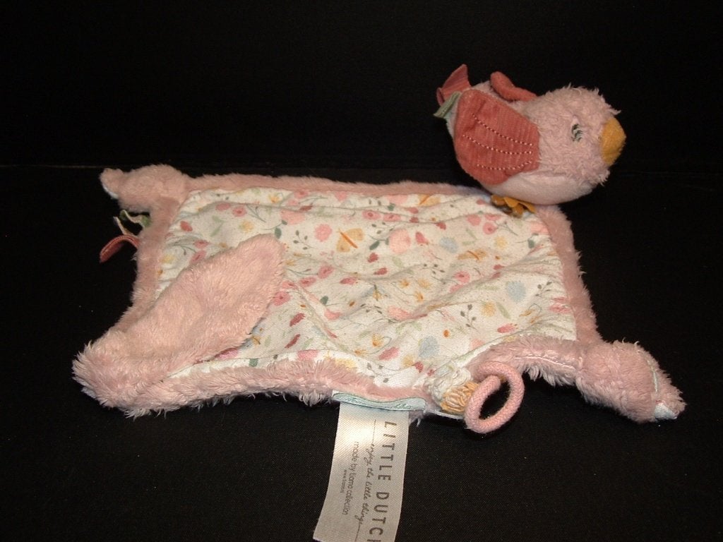 LITTLE DUTCH VOGEL KNUFFELDOEK UIT FLOWERS &, Ophalen of Verzenden, Nieuw, Overige typen