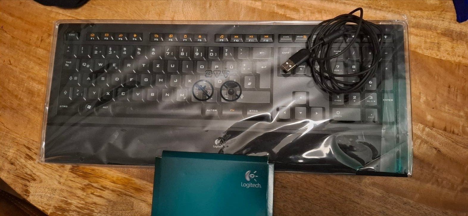 Logitech Toetsenbord - Nieuw, Ophalen, Logitech, Nieuw, Qwerty