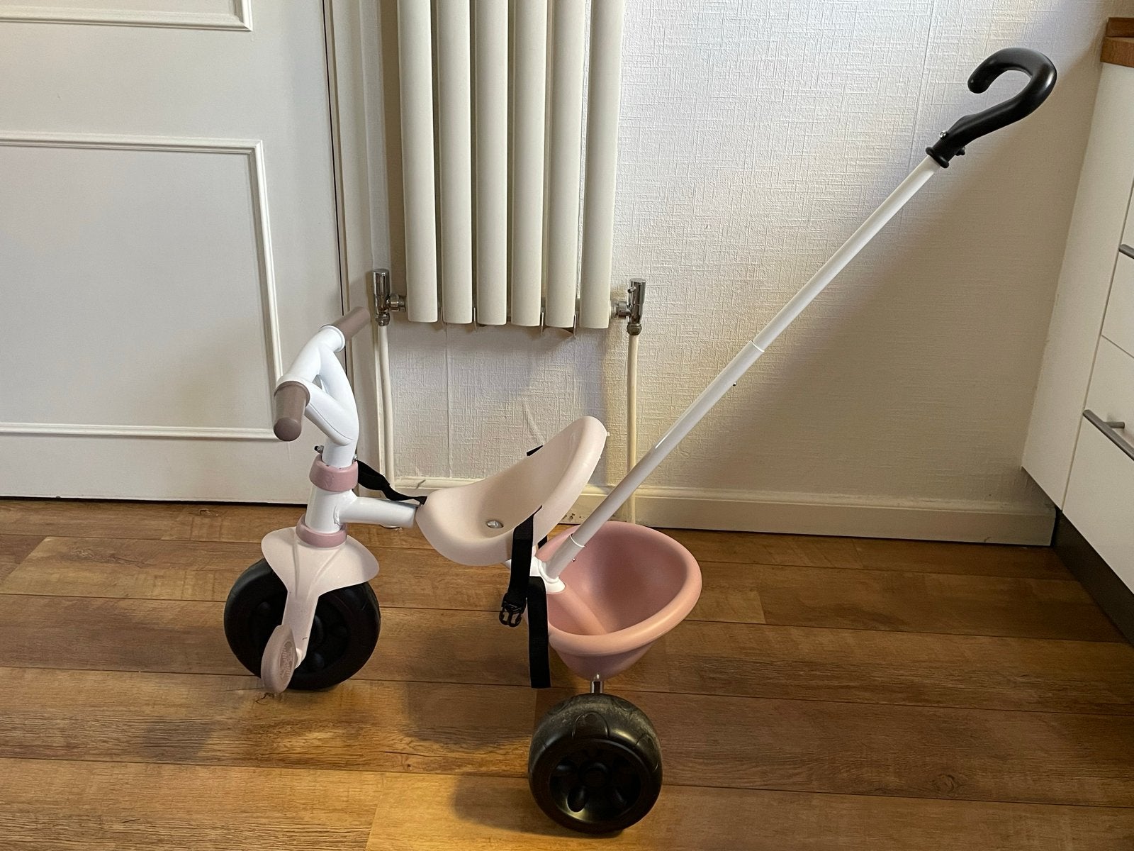 Smoby driewieler, Ophalen, Zo goed als nieuw, Overige typen