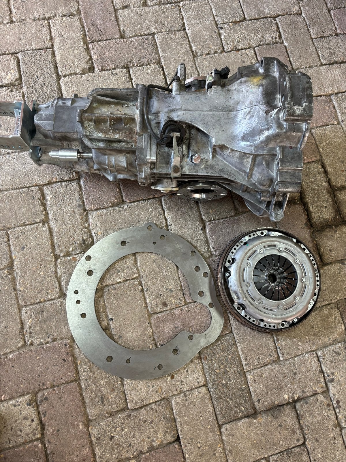 Vw t3 flippedgearbox set. versnellingsbak conversie voor tdi, Auto-onderdelen, Ophalen, Gebruikt, Volkswagen