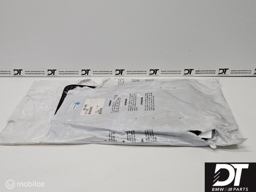 Matten set zwart incl. 3e zitrij BMW X5 E70 51477290019, Nieuw, Ophalen of Verzenden