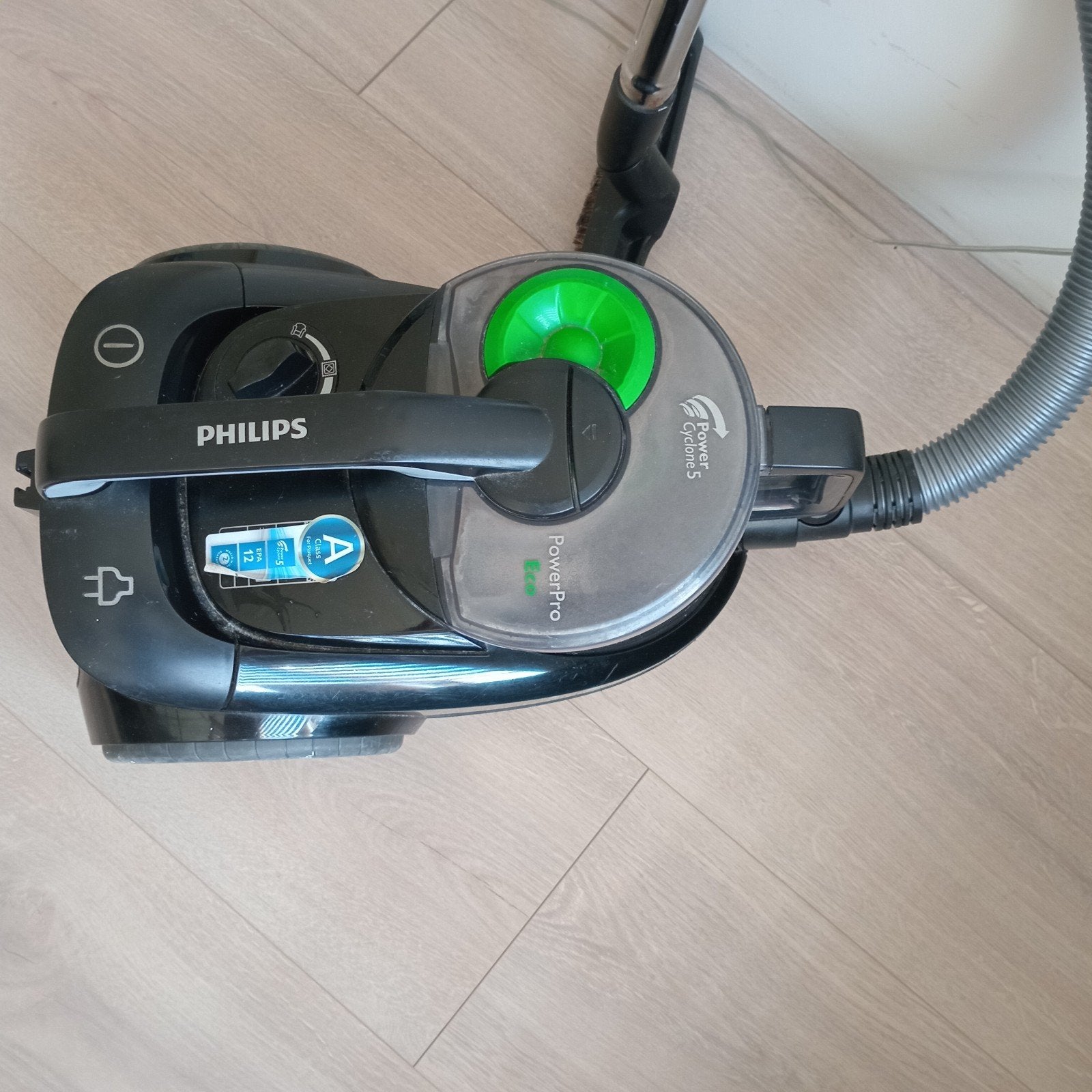 Te koop stofzuiger., Witgoed en Apparatuur, Stofzuigers, Ophalen, Gebruikt, Philips, Sledestofzuiger