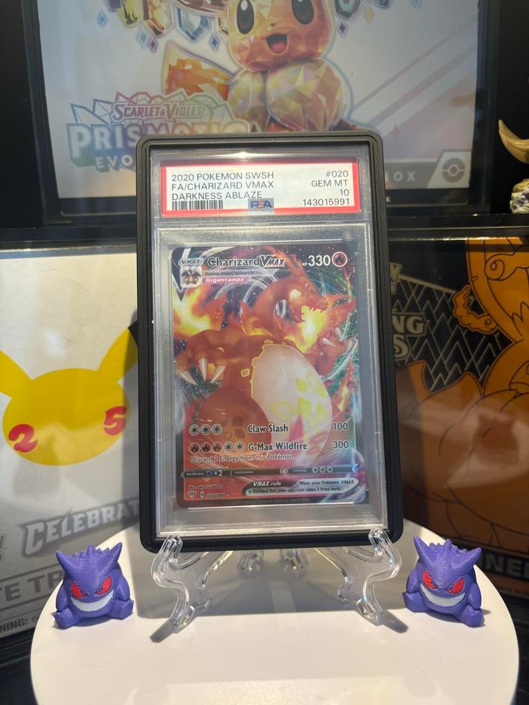 Charizard VMAX PSA10, Ophalen of Verzenden, Nieuw, Losse kaart