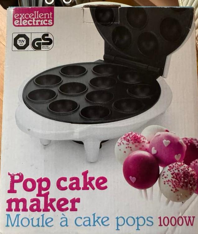 Excellent Electric Pop Cake Maker - Nieuw in Doos, Witgoed en Apparatuur, Overige Witgoed en Apparatuur, Nieuw, Ophalen of Verzenden