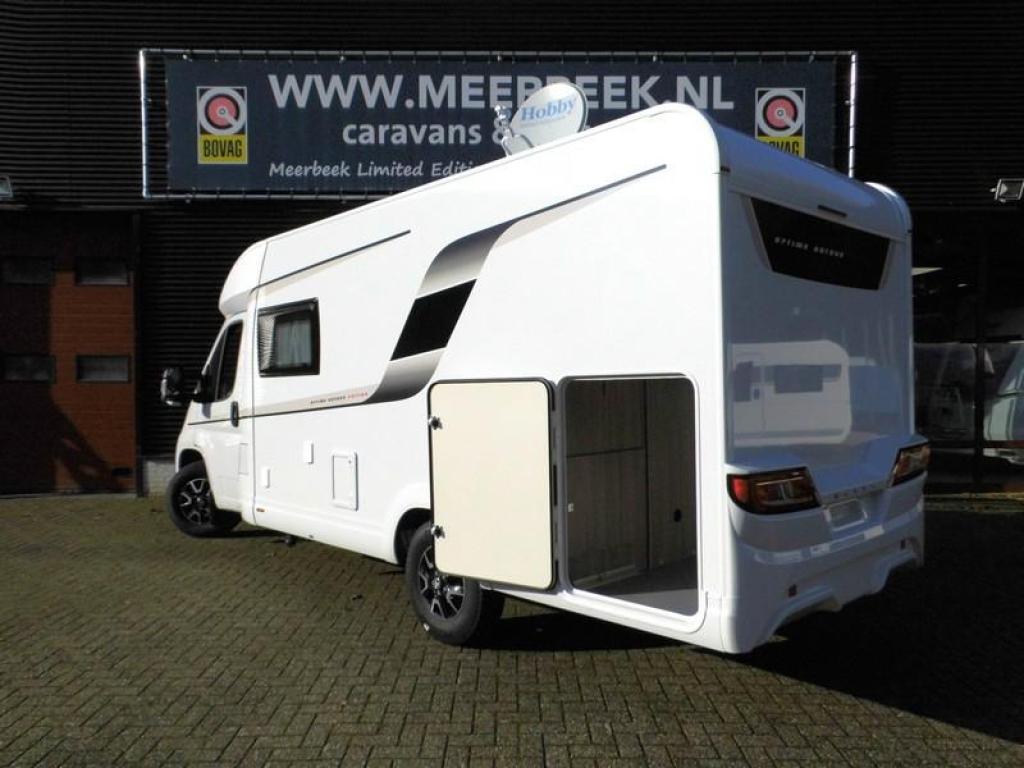 Hobby On Tour Edition 65 GE 25284,=VOORDEEL ALL INCL, Ringverwarming, Hobby, Tot en met 2, Startonderbreker