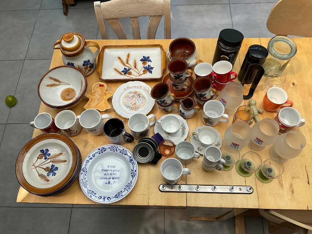 Serviesgoed, Ophalen, Gebruikt, Overige typen, Overige stijlen
