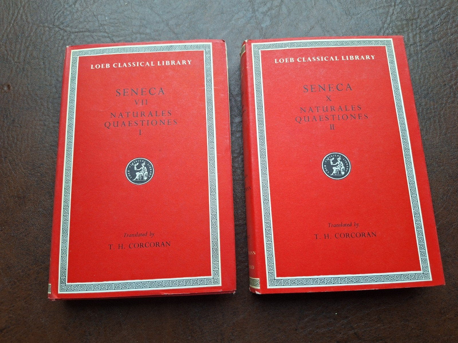 Seneca: Naturales Quaestiones I & II (Loeb Classical Library, Ophalen of Verzenden, Gelezen, Seneca, Amerika