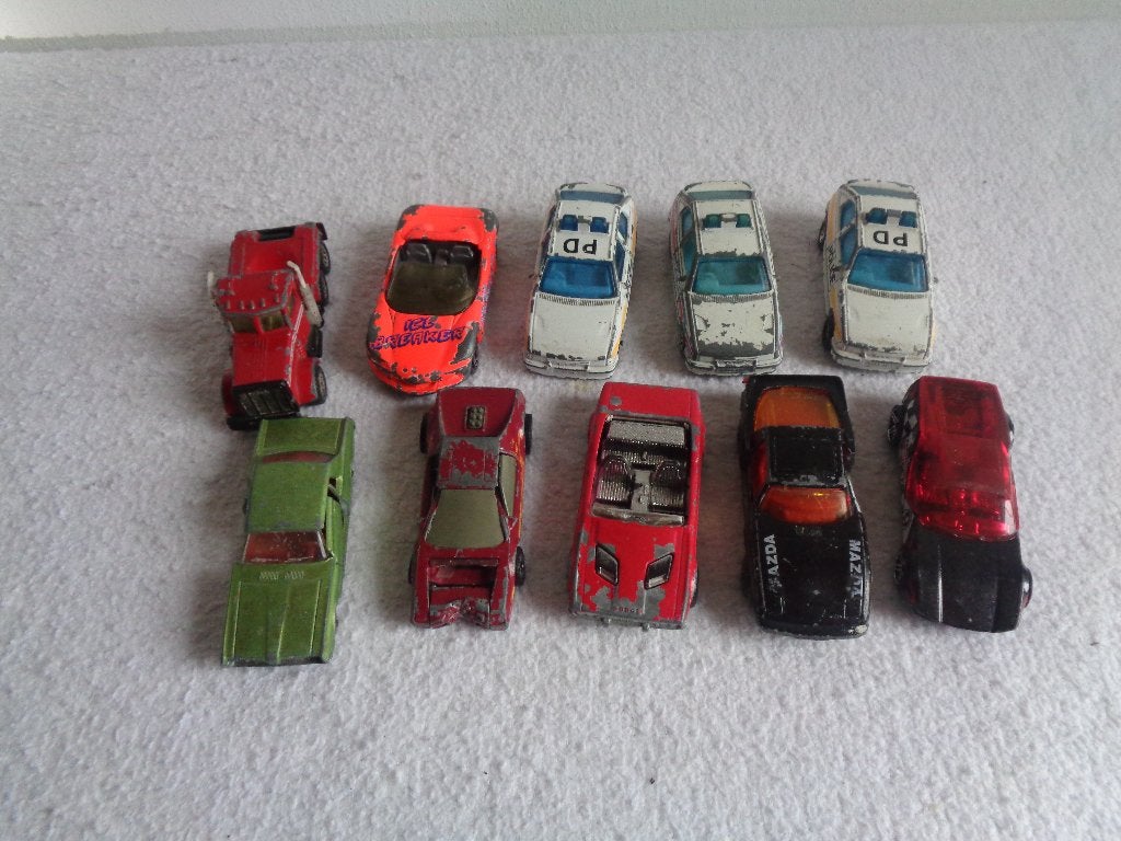 Verzamelen Vintage auto's  speelgoed, Ophalen of Verzenden, Gebruikt