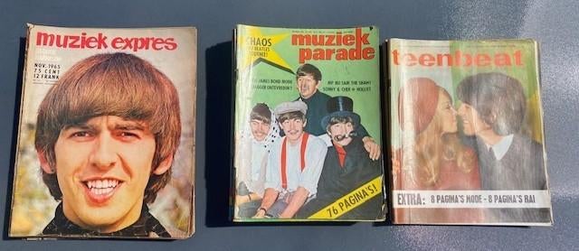 Muziek Expres e.a., Boeken, Ophalen, Gelezen