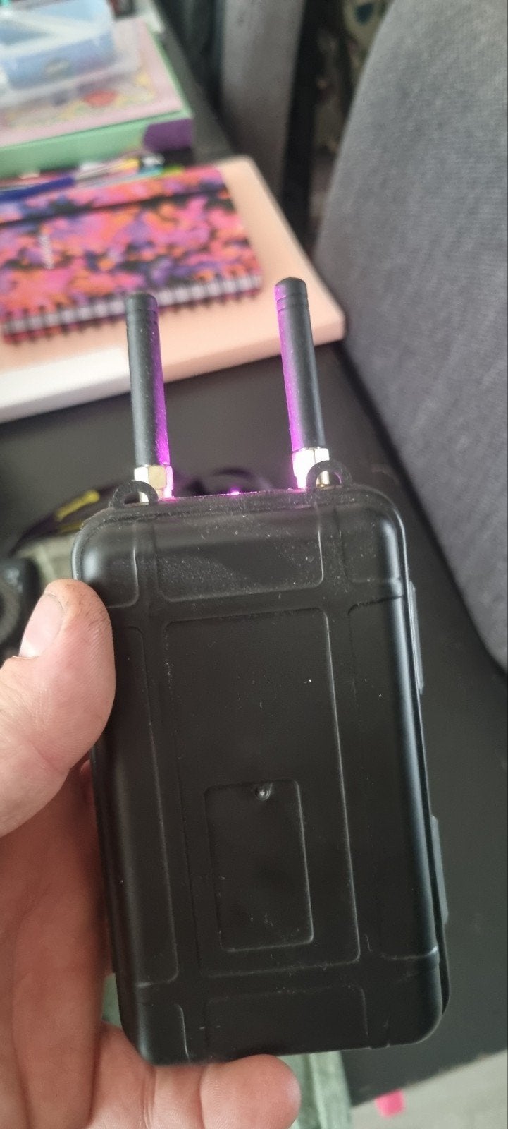 Wifi range extender voor deeper/vexilar/wifish dieptemeters, Ophalen, Zo goed als nieuw, Overige typen