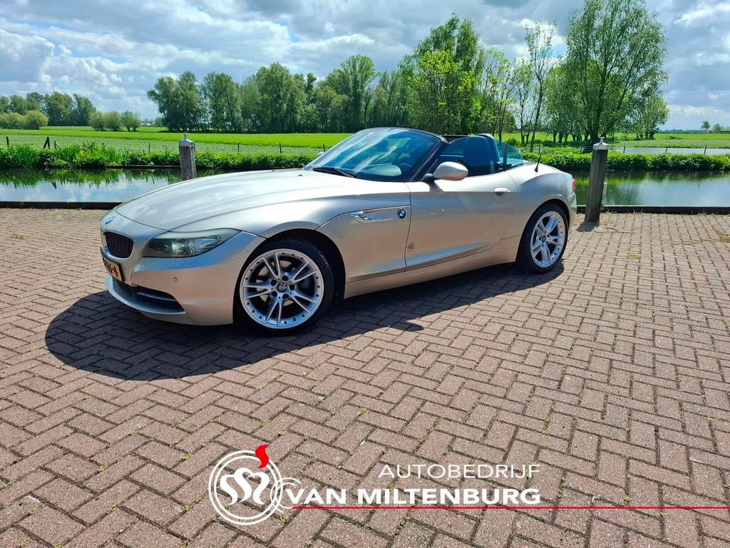 BMW Z4 Roadster SDrive23i Introduction NL-auto Leder Clima 1, Auto's, BMW, Bedrijf, Te koop, Z4, ABS, Airbags, Airconditioning