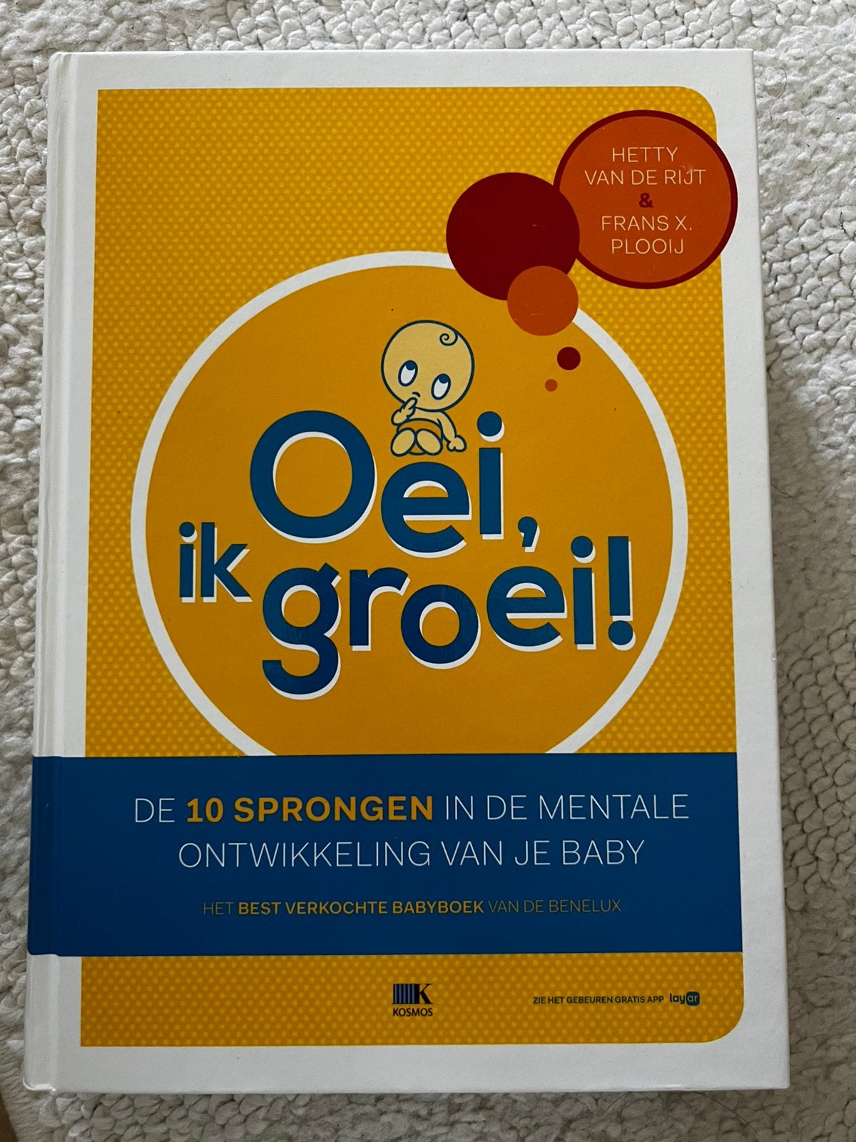 Oei ik groei boek, Ophalen, Zo goed als nieuw, Opvoeding tot 6 jaar