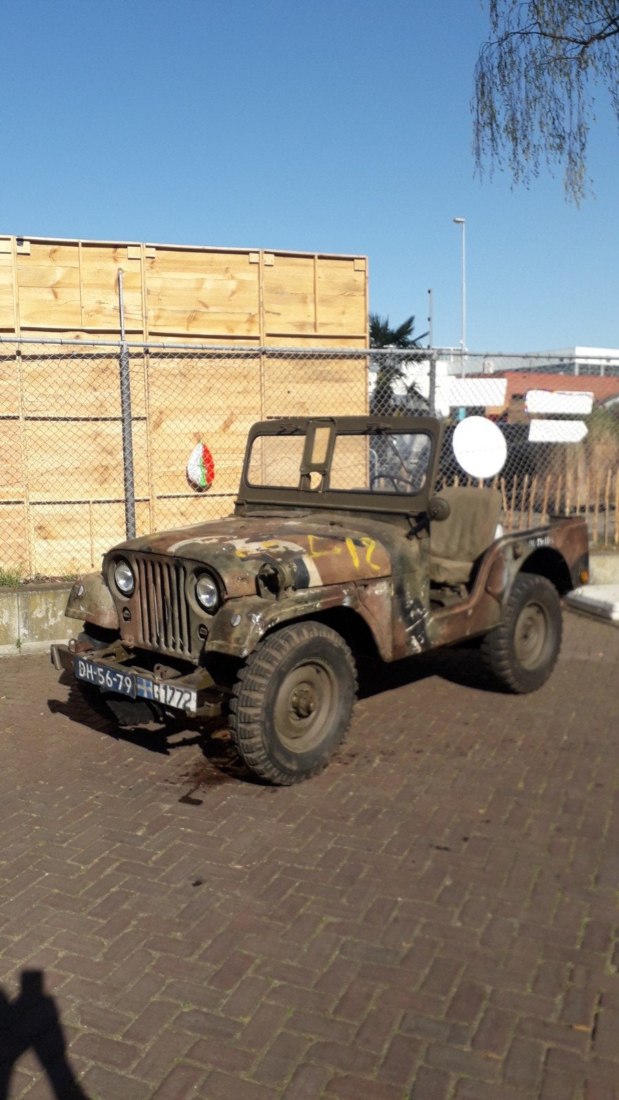 Willys M38c1 TLV bj1952, Ophalen of Verzenden, Landmacht, Amerika